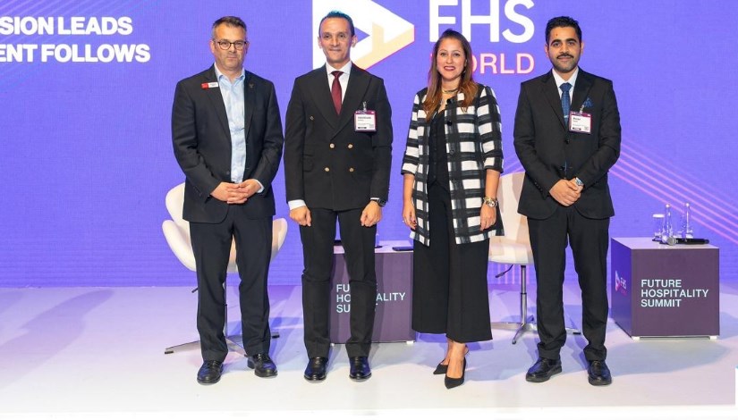 جانب من فعاليات قمة مستقبل الضيافة (FHS 2025)