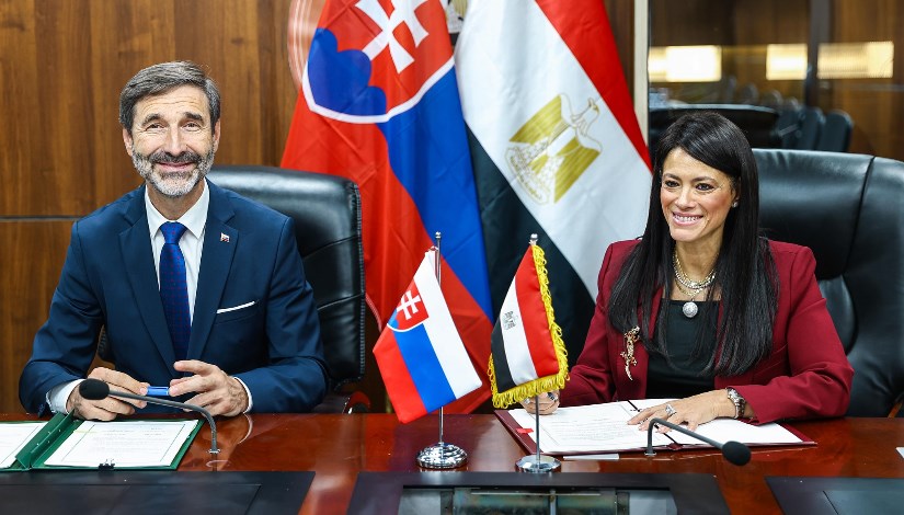 عقد المشاط ووزير الخارجية بسلوفاكيا جلسة مباحثات مشتركة عقد المشاط ووزير الخارجية بسلوفاكيا جلسة مباحثات مشتركة