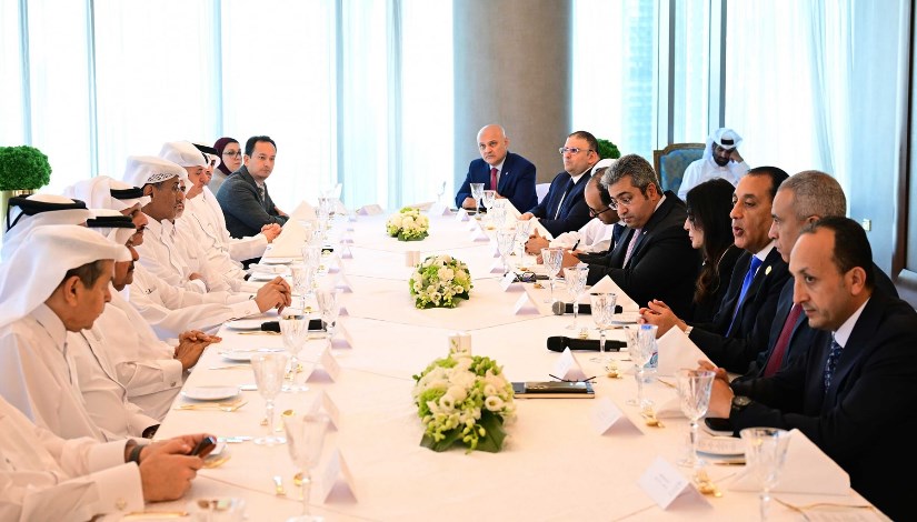 جانب من اللقاء اليوم