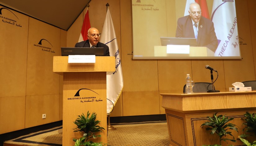 الدكتور حسام شوقي، رئيس مركز بحوث الصحراء