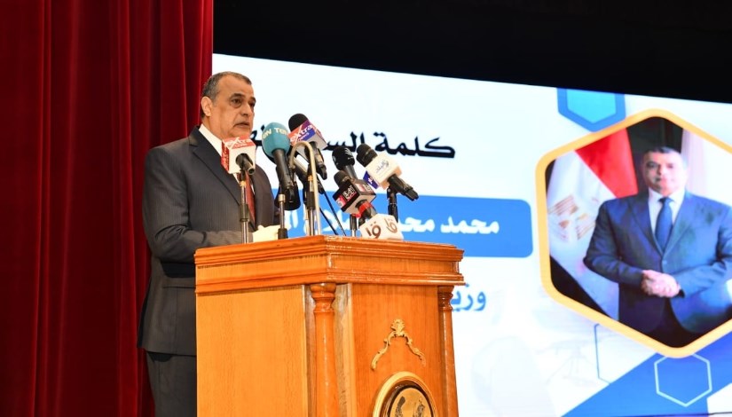 المهندس محمد صلاح الدين مصطفي وزير الدولة للإنتاج الحربي
