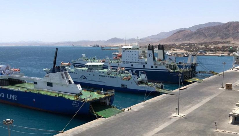 موانى البحر الأحمر 