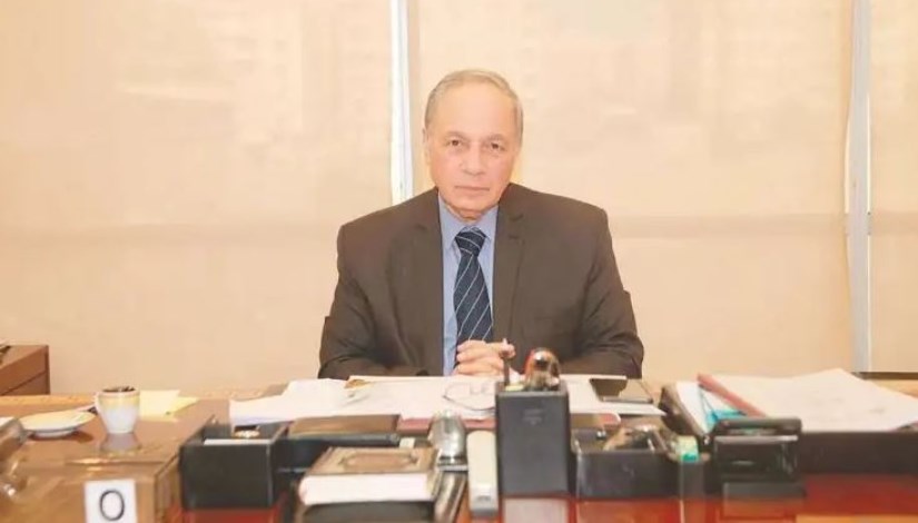 محمد سامي سعد رئيس الاتحاد المصري لمقاولي التشييد والبناء