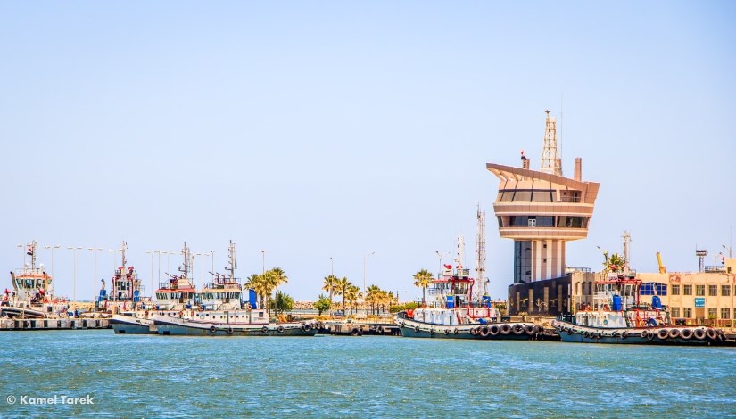 هيئة ميناء دمياط 