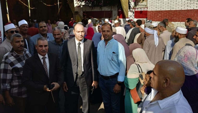 جانب من الانتخابات فى محافظة البحيرة