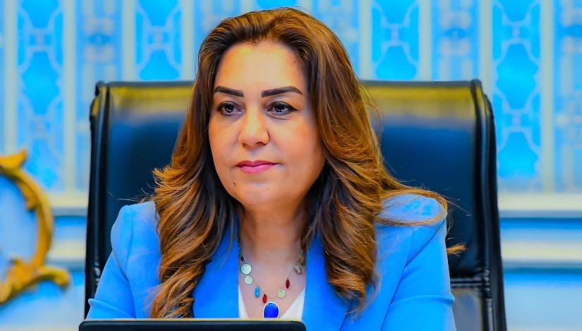 الدكتورة منال عوض وزيرة التنمية المحلية