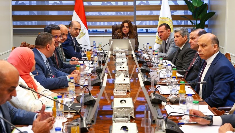 الدكتورة منال عوض وزيرة التنمية المحلية