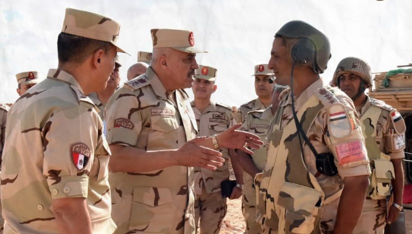 جانب من فعاليات المشروع التيكتيكى بوحدات المنطقة الغربية