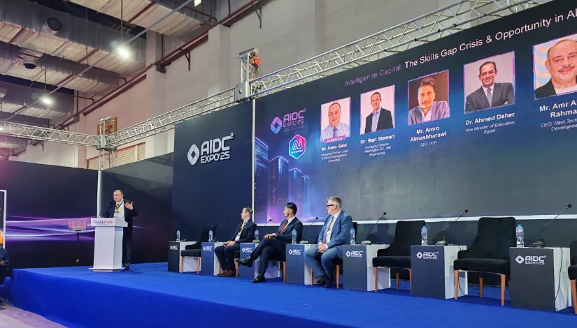 جانب من معرض Cairo ICT