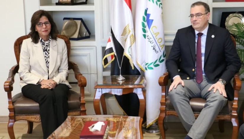  المهندس حاتم نبيل رئيس الجهاز المركزي للتنظيم والإدارة ،والمدير التنفيذي للأكاديمية الوطنية للتدريب