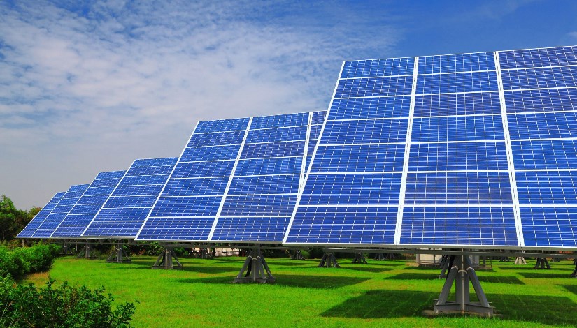 الطاقة الشمسية مجرد ألواح زرقاء