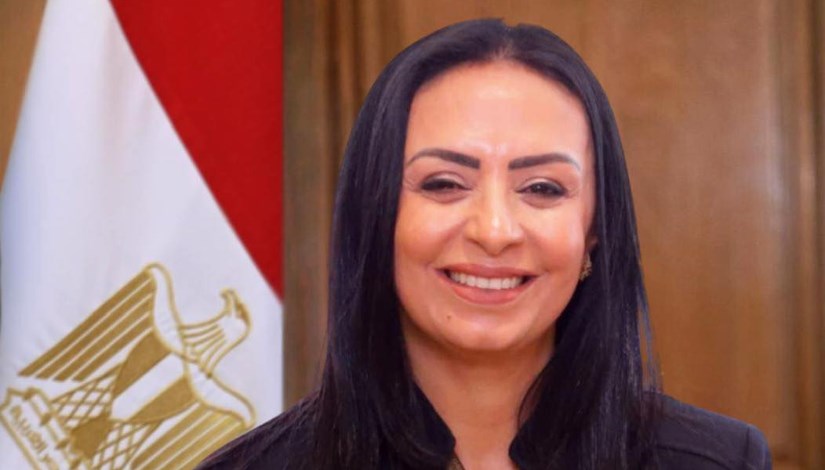 الدكتورة مايا مرسي وزيرة التضامن الاجتماعى