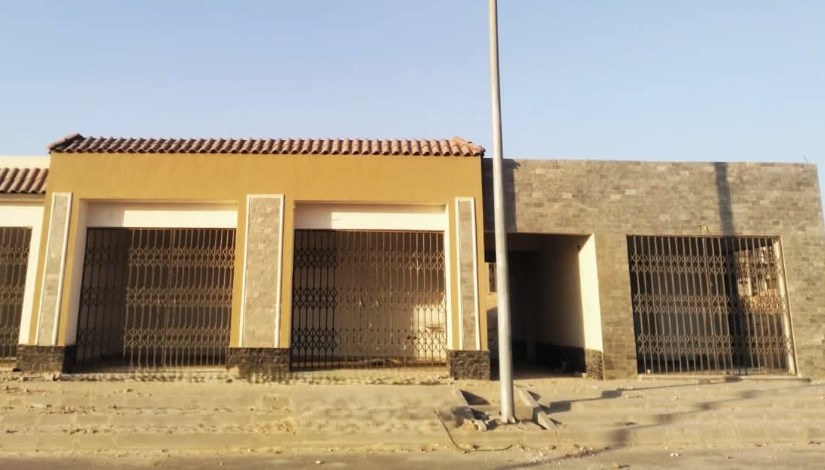 جانب من مباني مدينة العبور الجديدة