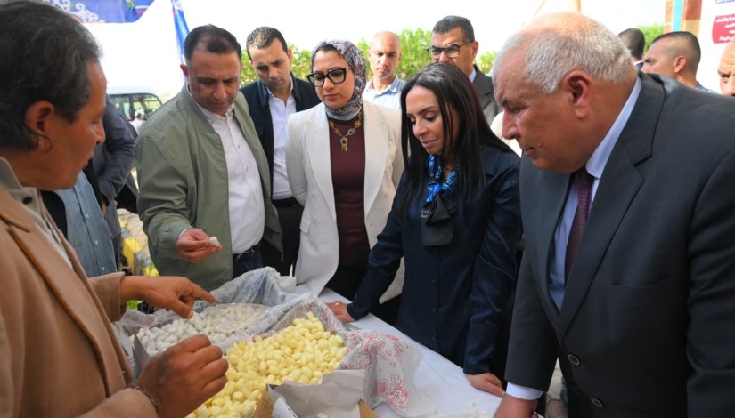  الدكتورة مايا مرسي وزيرة التضامن الاجتماعي