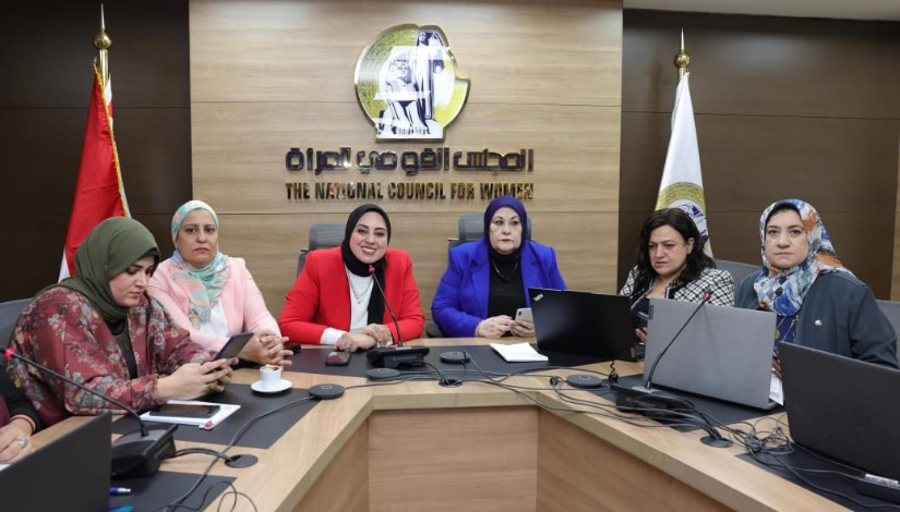 غرفة عمليات المجلس القومي للمرأة لمتابعة الانتخابات