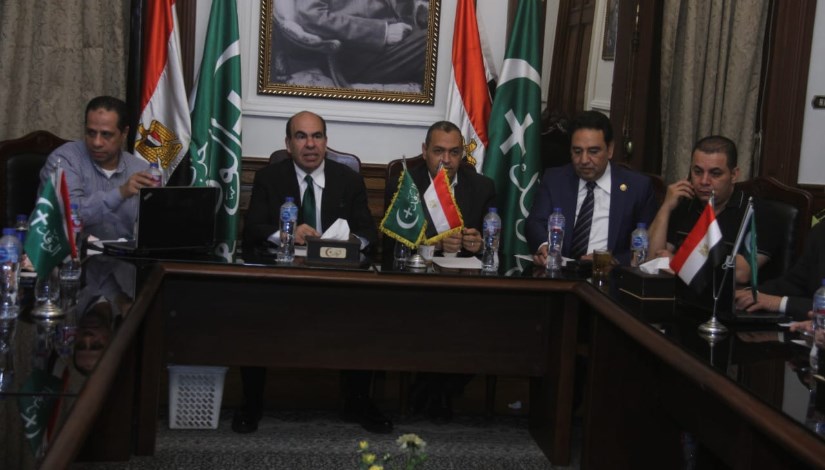 غرفة عمليات متابعة انتخابات مجلس النواب 2025 بحزب الوفد