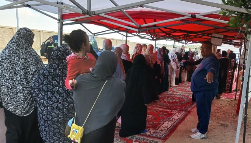 من أمام لجان السويس