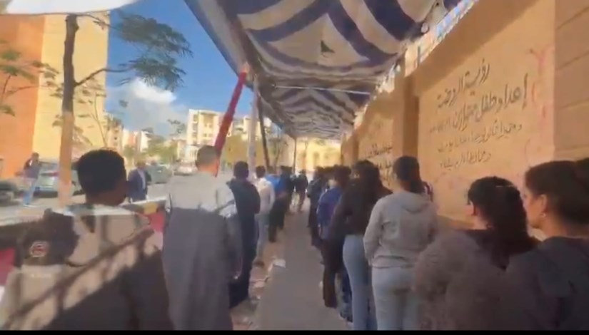 جانب من تغطية انتخابات مجلس النواب 2025