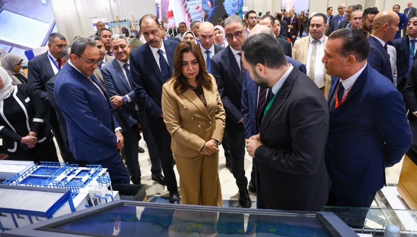  الدكتورة منال عوض وزيرة التنمية المحلية