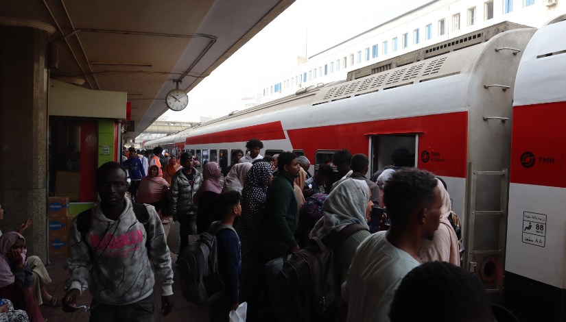 سكك حديد مصر