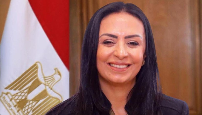  الدكتورة مايا مرسي وزيرة التضامن الاجتماعي