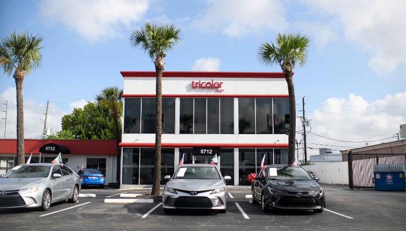 شركة تراي كولور Tricolor Holdings