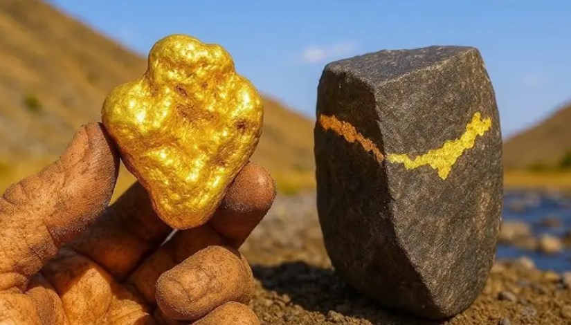 اكتشاف الذهب