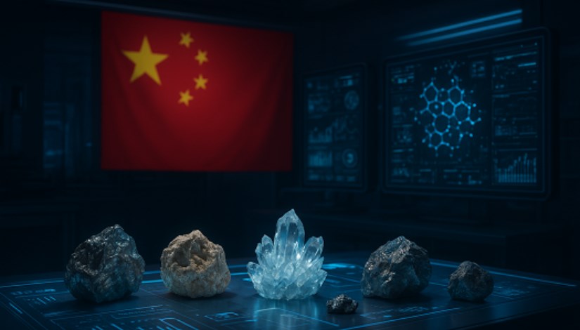 المعادن النادرة الصينية