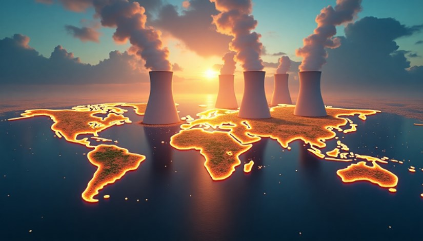 الطاقة النووية عالميًا