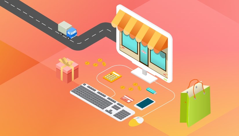  التجارة الإلكترونية 