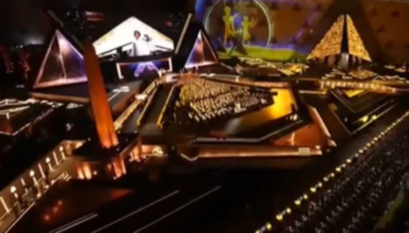 فعاليات افتتاح المتحف المصري الكبير فعاليات افتتاح المتحف المصري الكبير