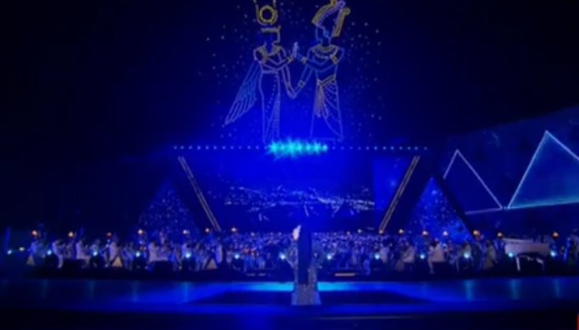 فعاليات افتتاح المتحف المصري الكبير فعاليات افتتاح المتحف المصري الكبير