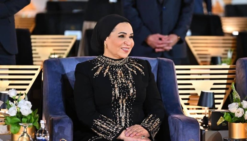 السيدة انتصار السيسي