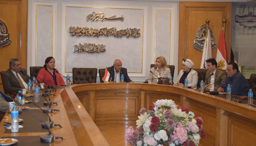 جانب من الاجتماع