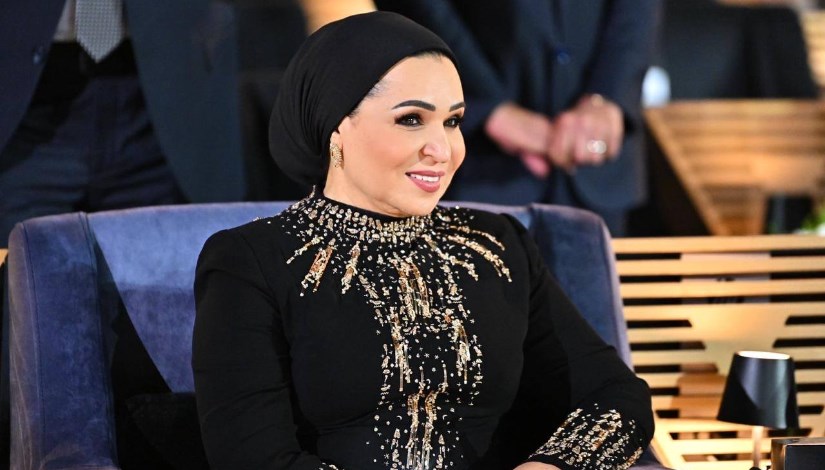 السيدة انتصار السيسي قرينة رئيس الجمهورية