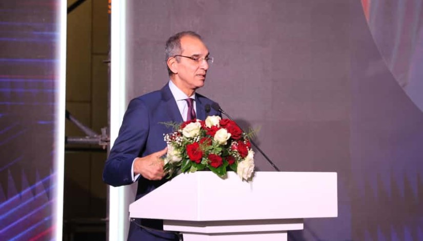 الدكتور عمرو طلعت وزير الاتصالات وتكنولوجيا المعلومات