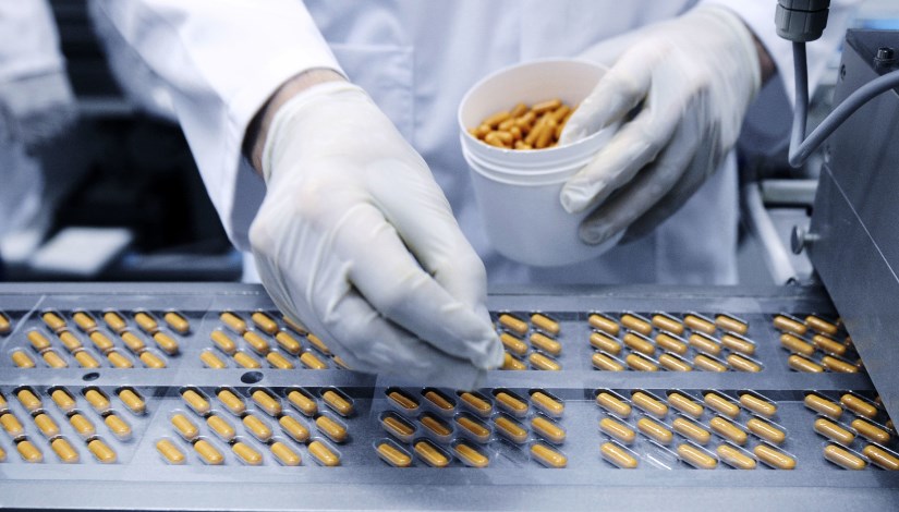 تصنيع الأدوية
