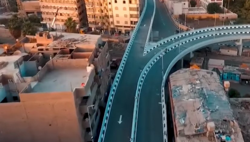 كوبري جرجا بسوهاج