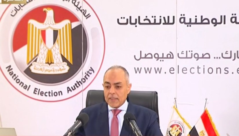 المستشار أحمد بنداري- مدير الجهاز التنفيذي للهيئة الوطنية للانتخابات