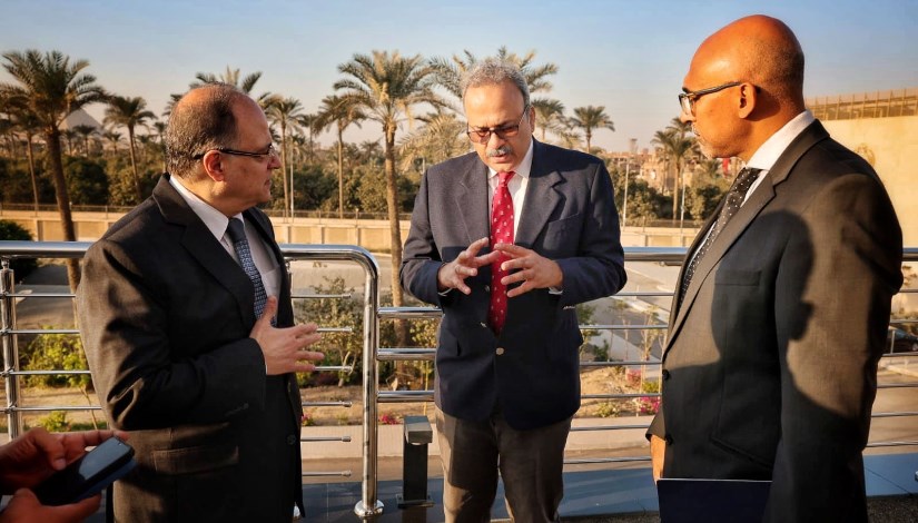 جانب من اللقاء 