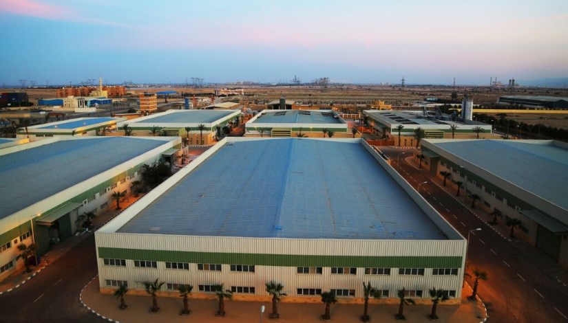 منطقة السخنة الصناعية 