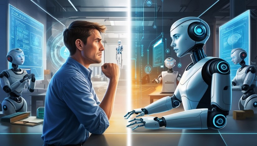 الذكاء الاصطناعي والعمل 