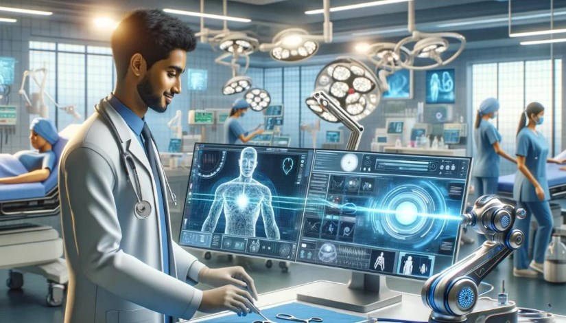 استخدام الذكاء الاصطناعي في قطاع الصحة