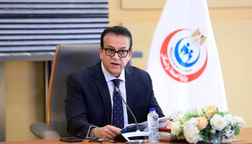 وزير الصحة والسكان الدكتور خالد عبدالغفار 