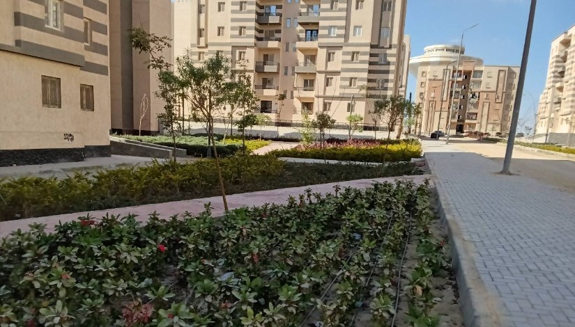 شروعات الخدمية والسكنية بمدينة حدائق أكتوبر