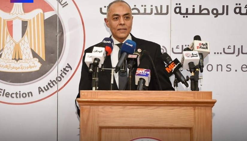 المستشار أحمد بنداري مدير الجهاز التنفيذي للهيئة الوطنية للانتخابات