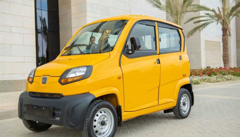 السيارة بديلة التوك توك