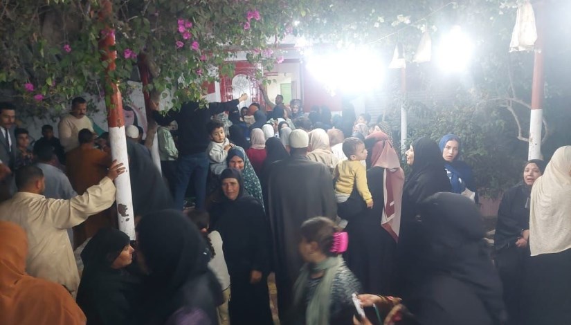 استمرار توافد الناخبين بمحافظة كفر الشيخ للإدلاء بأصواتهم