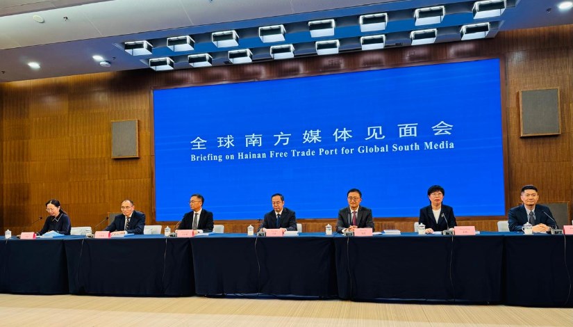 مسؤولون صينيون يستعرضون ملامح التحول الشامل في هاينان: الجنوب العالمي شريك المستقبل