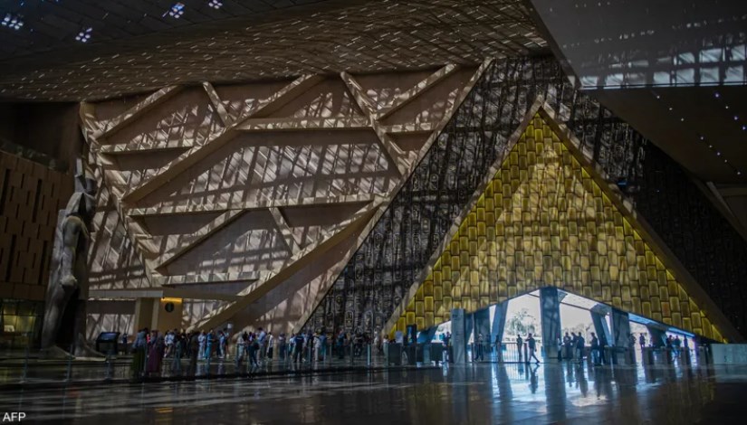 المتحف المصري الكبير المتحف المصري الكبير